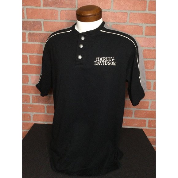 Harley Davidson Motorcycles Susquehanna Valley Harrisburg PA T- Shirt Black L - Picture 1 of 7